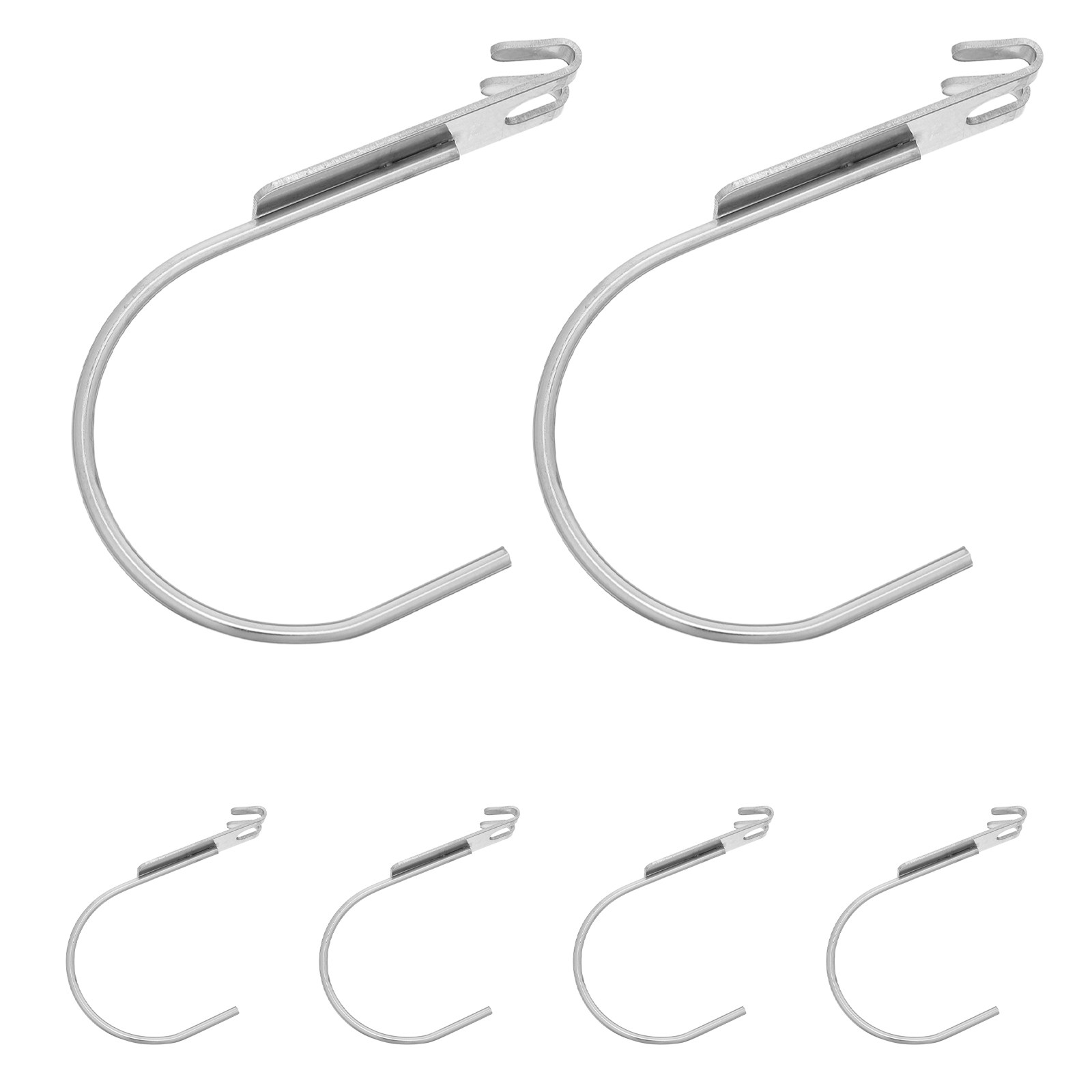 6 ganchos para panel perforado - Workshop Tools Shelf reseña y precio