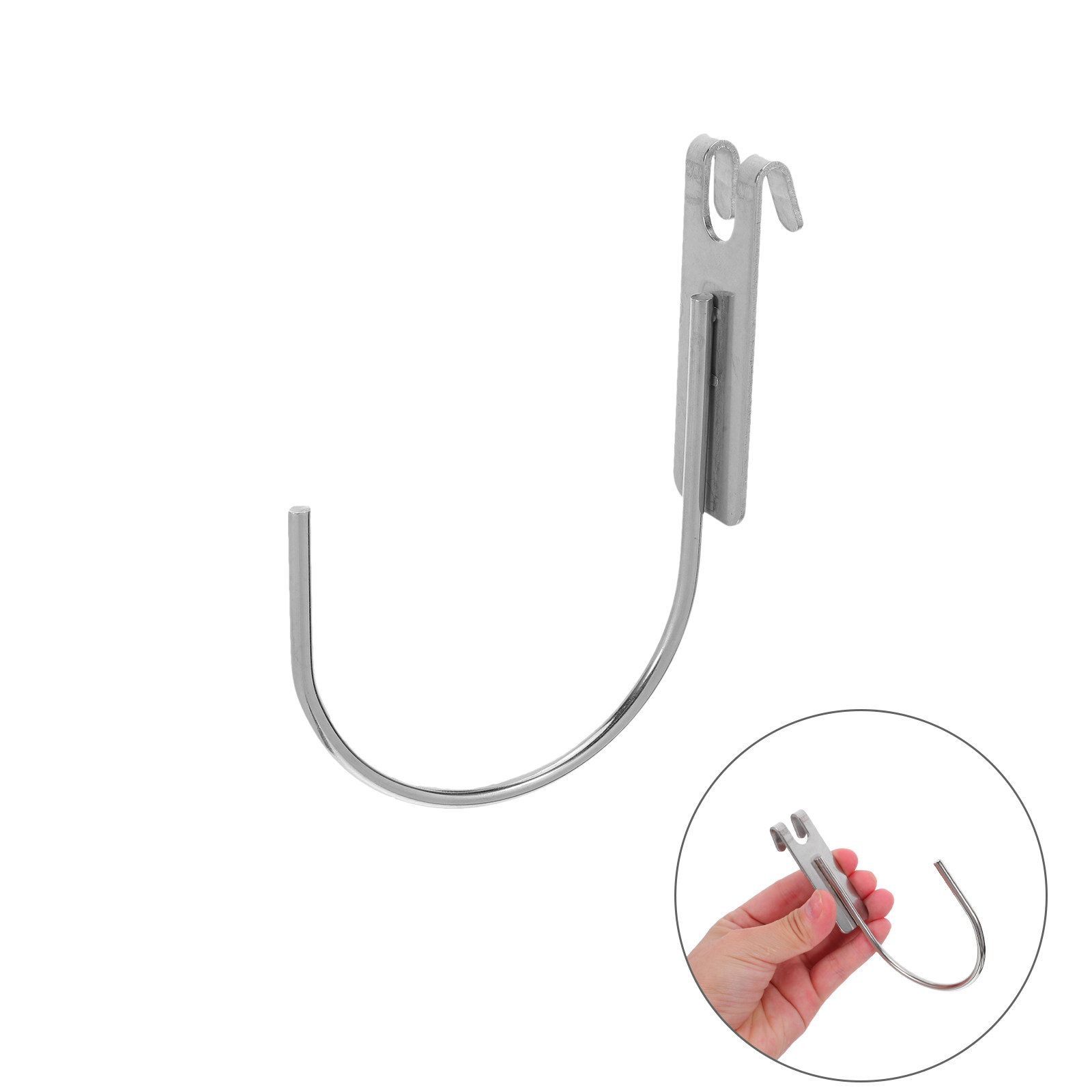 6 ganchos para panel perforado - Workshop Tools Shelf reseña y precio