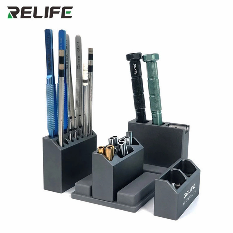 RELIFE RL-001F caja de almacen - Screw Organizer Kit reseña y precio
