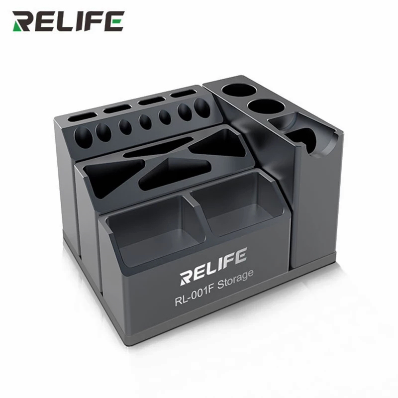 RELIFE RL-001F caja de almacen - Screw Organizer Kit reseña y precio