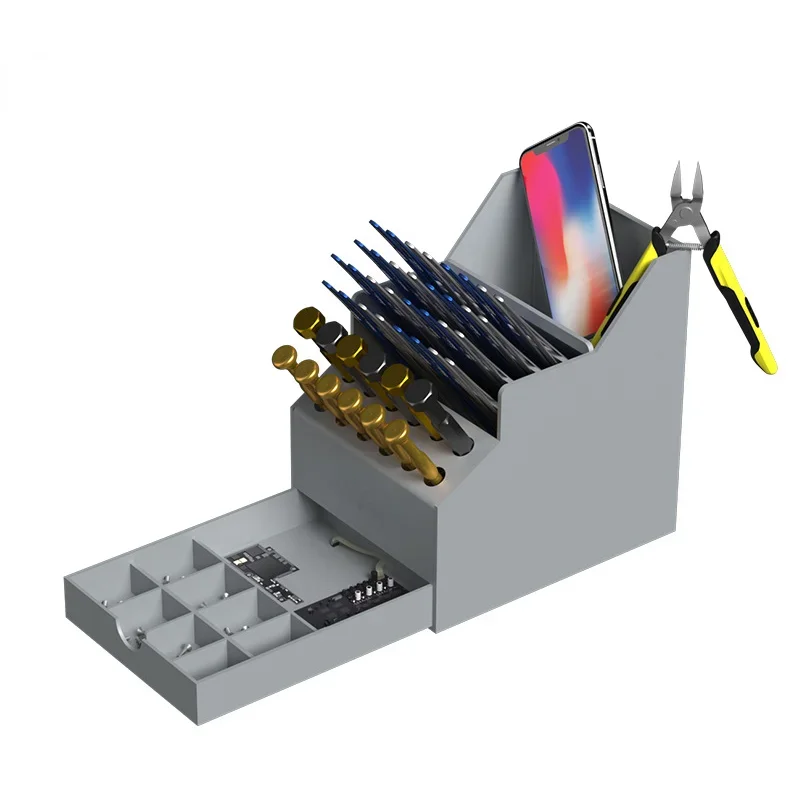 Estante de almacenamiento de h - Screw Organizer Kit reseña y precio