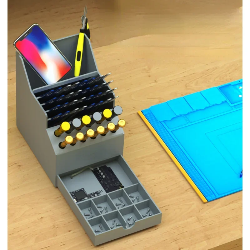 Estante de almacenamiento de h - Screw Organizer Kit reseña y precio