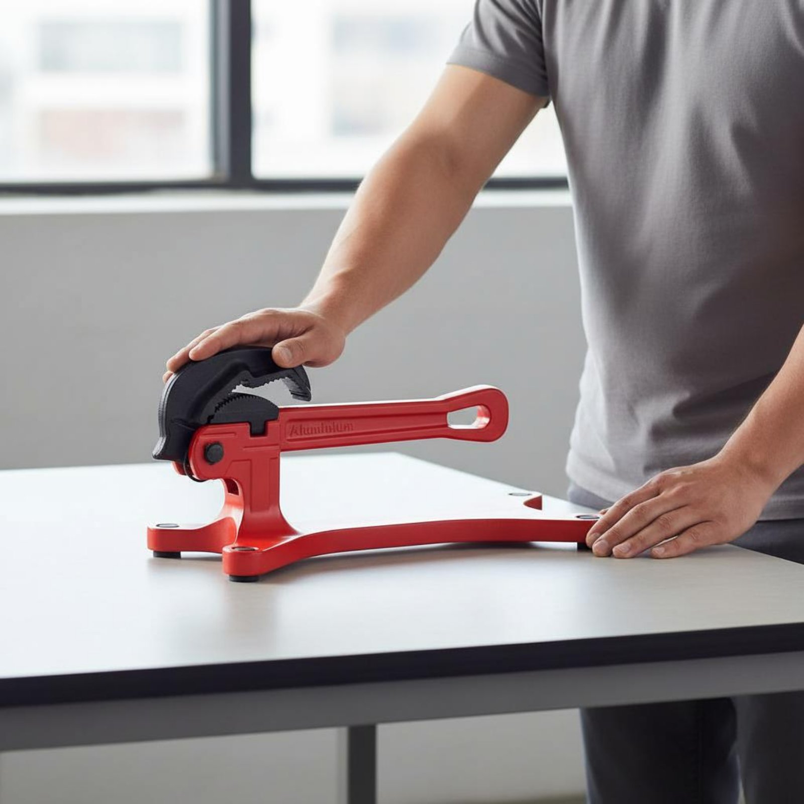 Llave de tubo autoblocante por - Tools Workshops reseña y precio