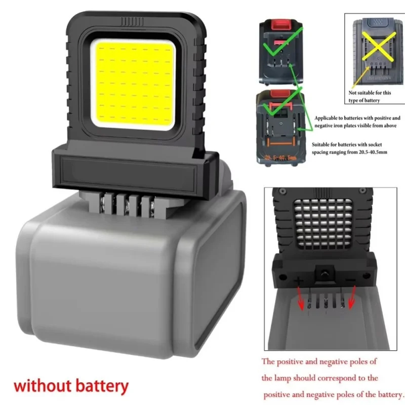 Luz de trabajo LED para Makita - Common Tools In Workshop reseña y precio