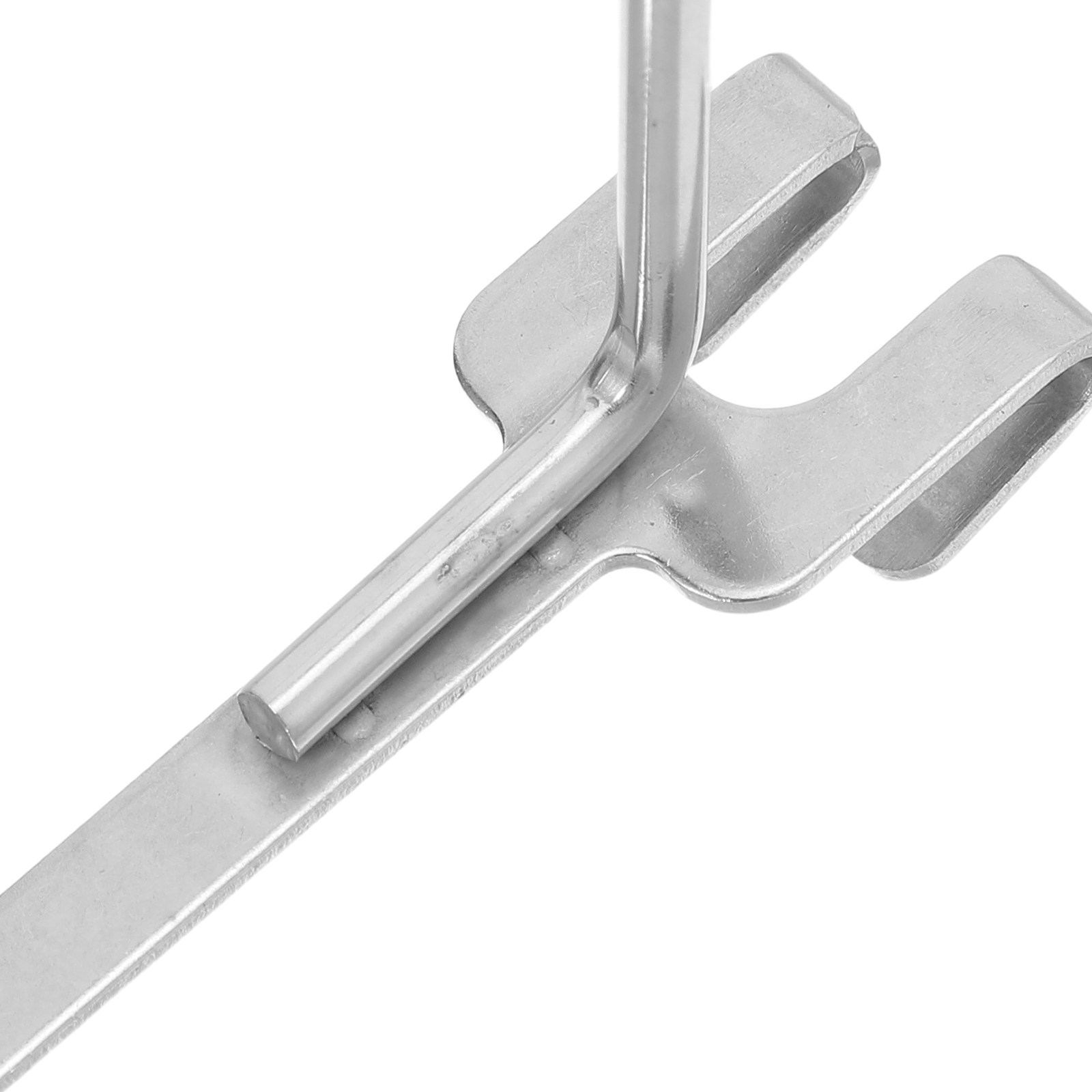 6 ganchos de acero inoxidable  - Workshop Tools Shelf reseña y precio
