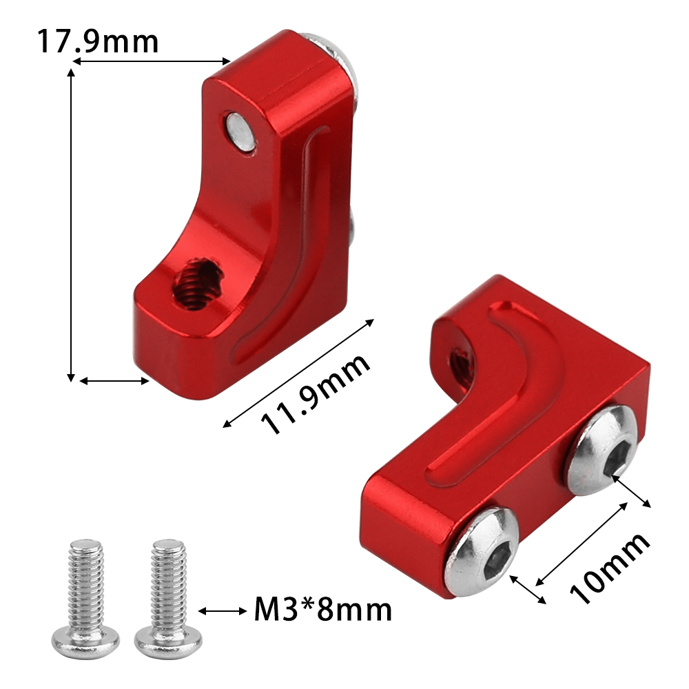 Soporte de montaje Servo de al - Screw Organizer Kit reseña y precio