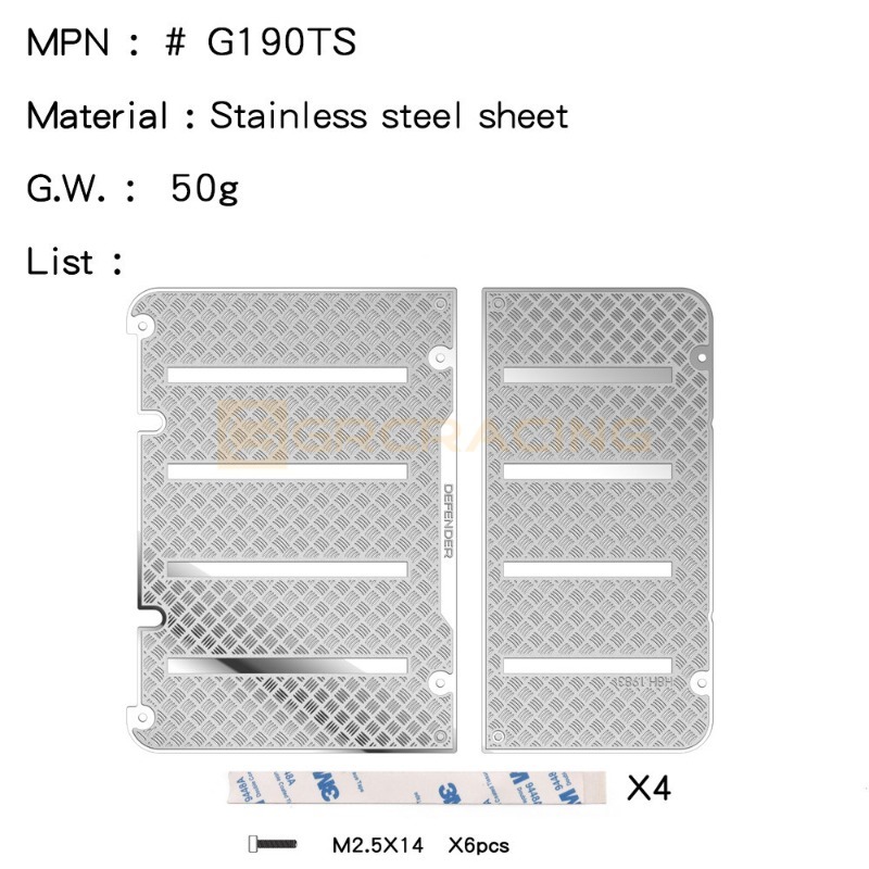 Placa Antideslizante a Cuadros - Screw Organizer Kit reseña y precio