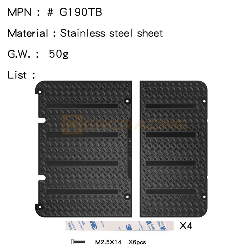 Placa Antideslizante a Cuadros - Screw Organizer Kit reseña y precio