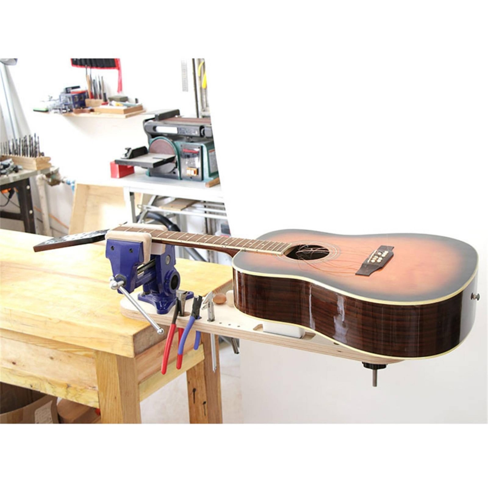 Mesa de Mantenimiento de Instr - Workshop Tools Table reseña y precio