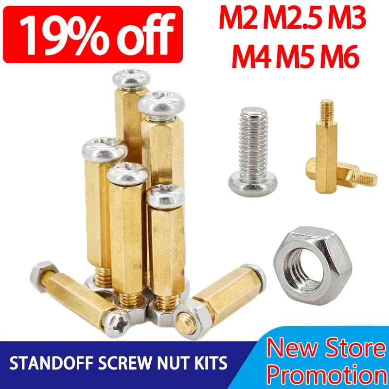 Placa base hexagonal de M5, Ki - Screw Organizer Kit reseña y precio