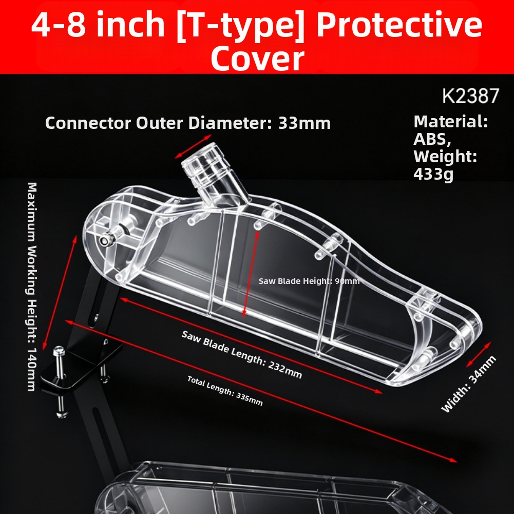Cubierta protectora para sierr - Workshop Tools Table reseña y precio