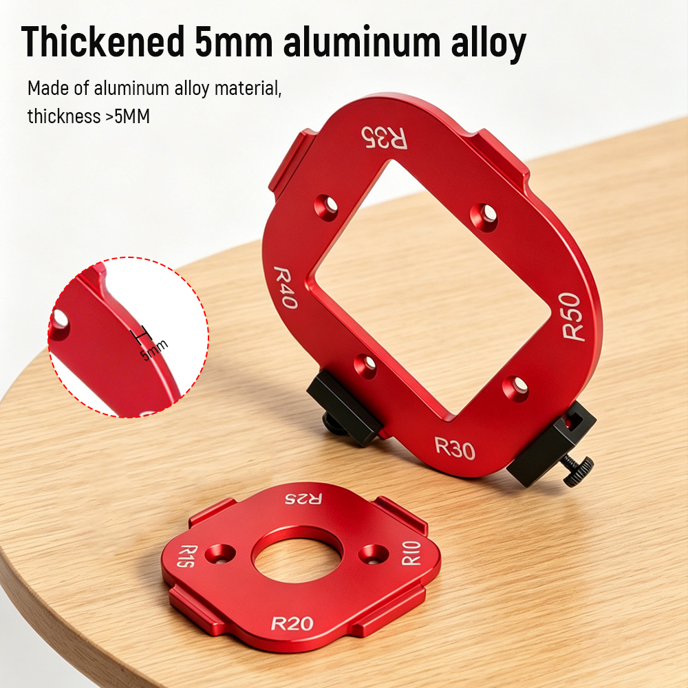 Plantilla de radio de esquina  - Router Table Insert reseña y precio