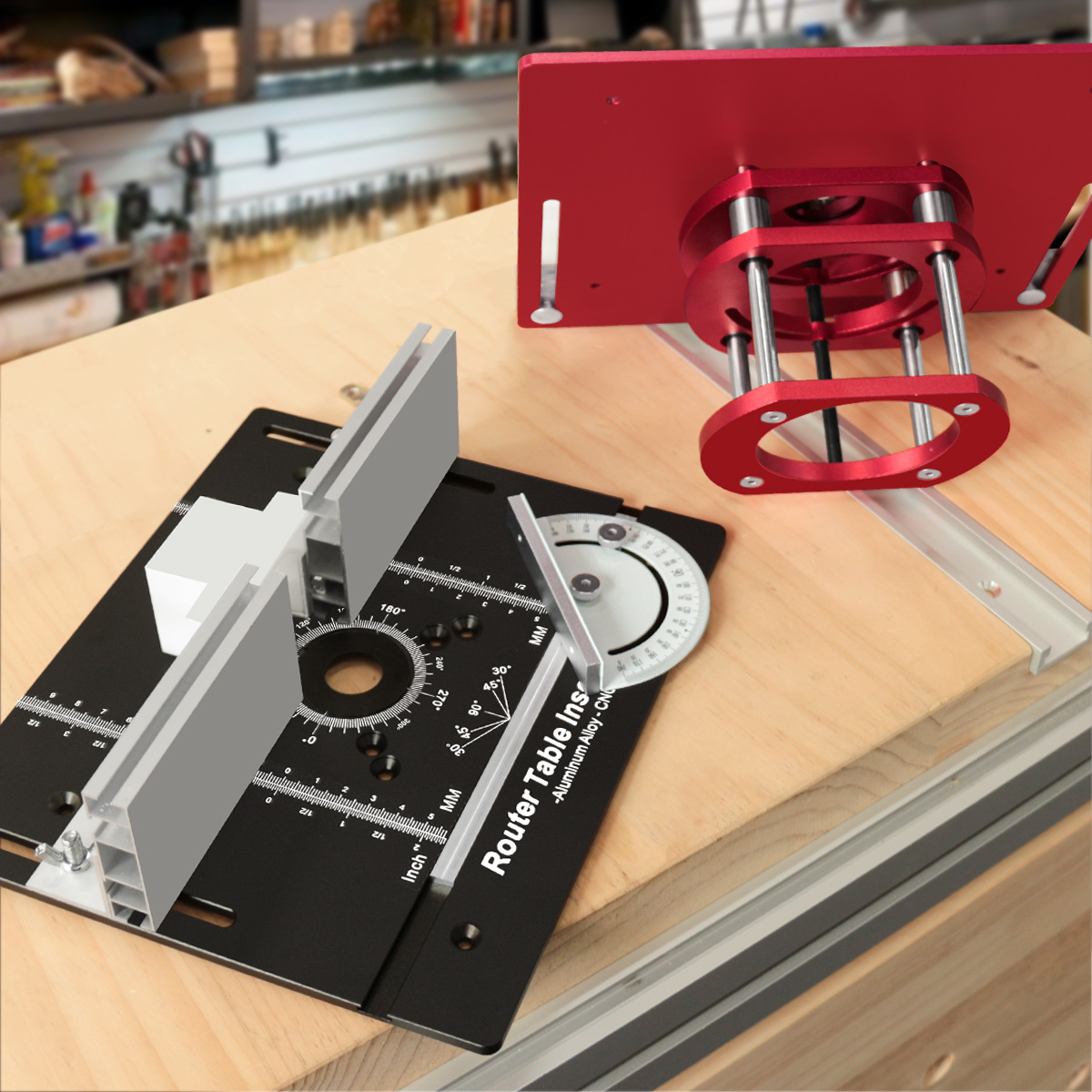 Nueva Placa de Inserción para  - Router Table Insert reseña y precio