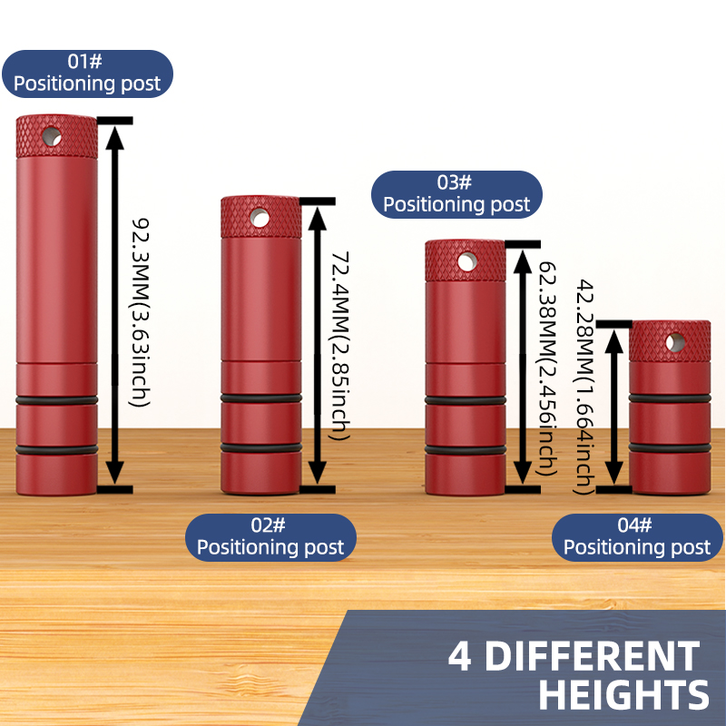 ENJOYWOOD 8 Uds. Banco de trab - Bench Dog Hole reseña y precio