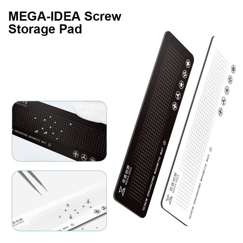 QIANLI MEGA-IDEA almohadilla d - Screw Organizer Kit reseña y precio