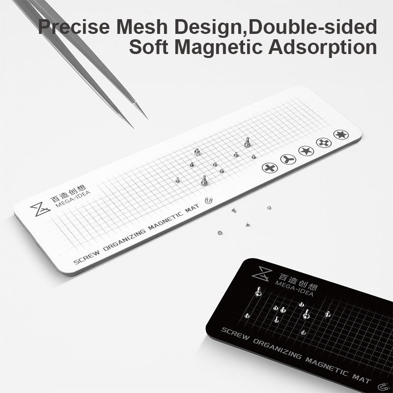 QIANLI MEGA-IDEA almohadilla d - Screw Organizer Kit reseña y precio