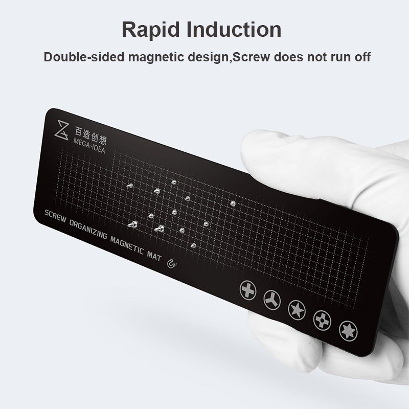 QIANLI MEGA-IDEA almohadilla d - Screw Organizer Kit reseña y precio