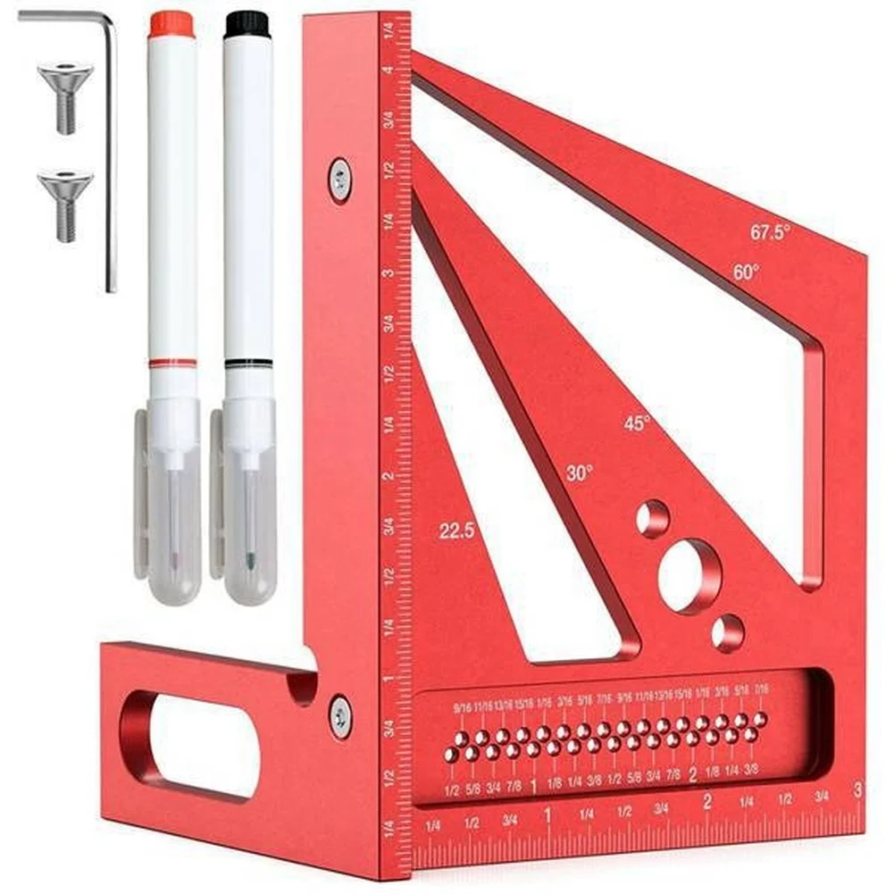 Regla de Medición Multiángulo  - Workshop Marking Tools reseña y precio