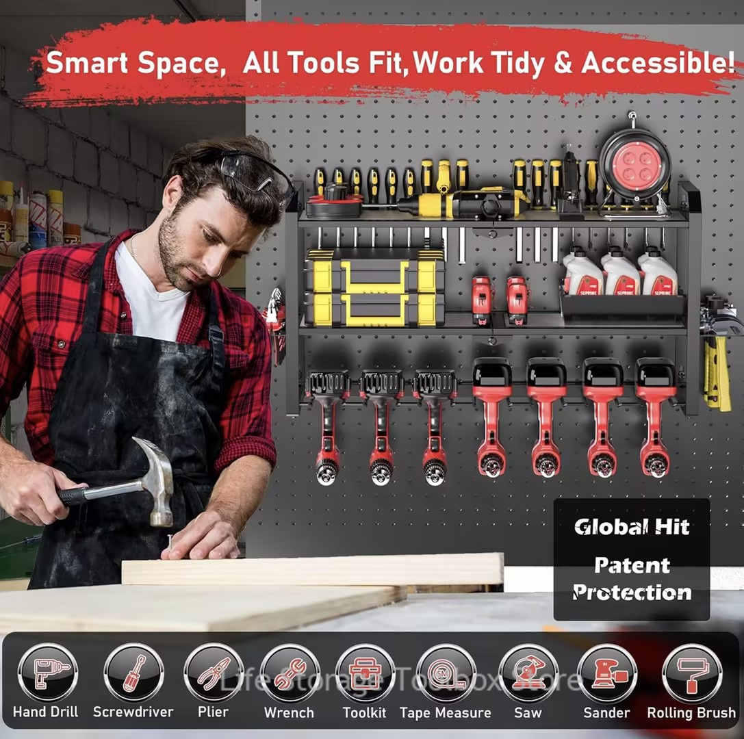 Estante de Almacenamiento Mult - Workshop Tools Shelf reseña y precio