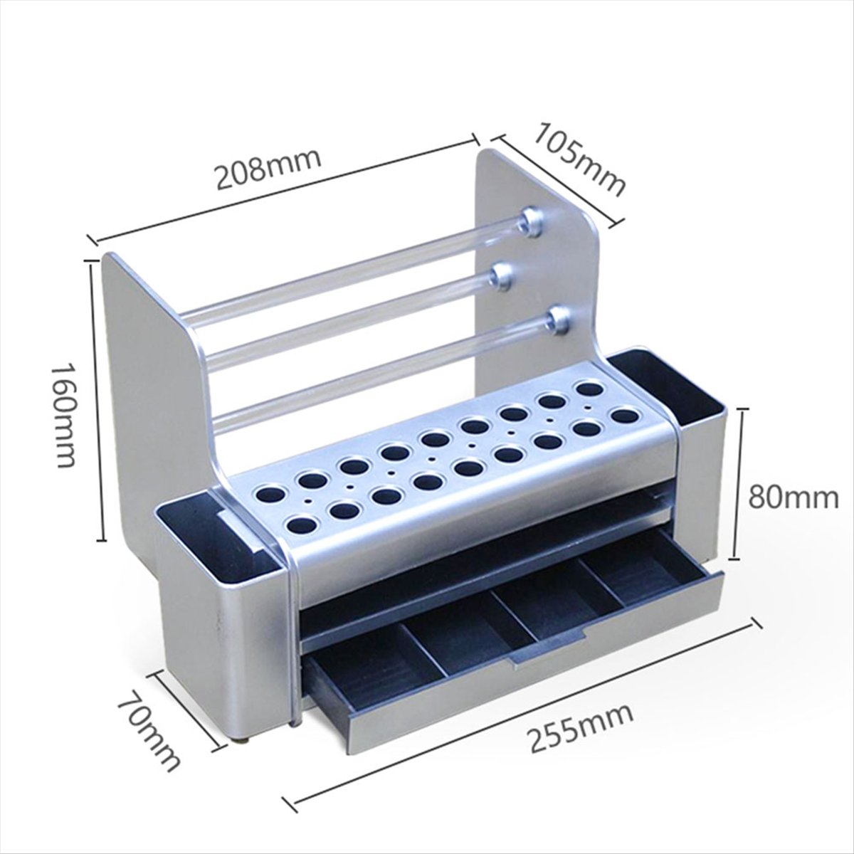 Soporte para destornilladores, - Screw Organizer Kit reseña y precio
